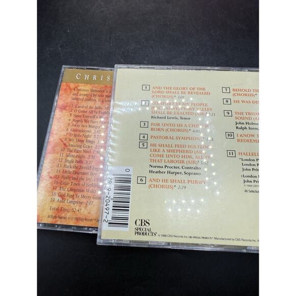 Lot Of 4 Christmas Music Various Artists - Acoustic Classical Philharmonic- CDs - Picture 5 of 9